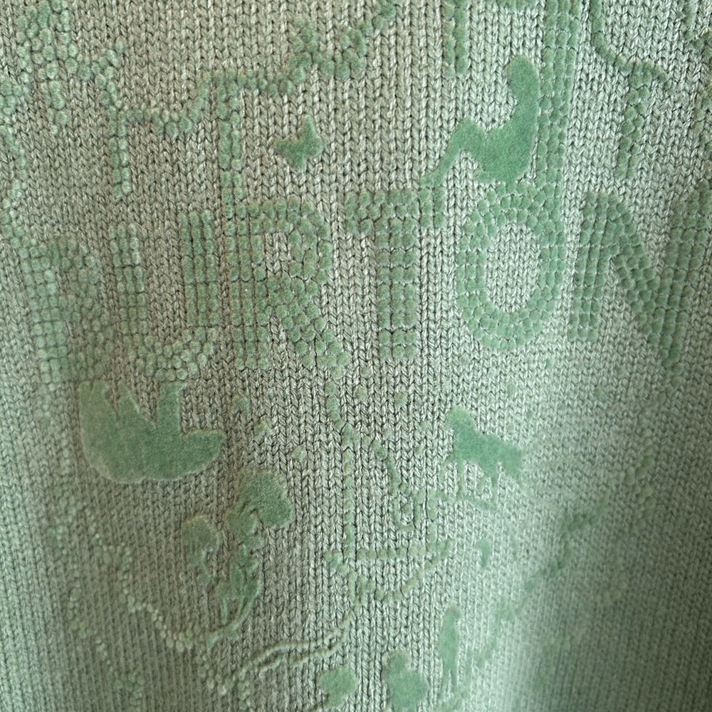 Burton Mint Green Women's Sweater